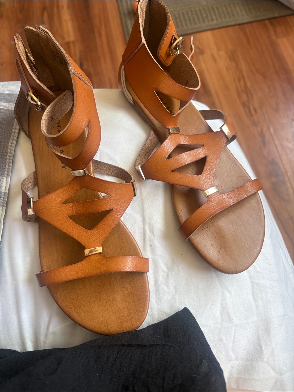 Rock & Candy Neves Gladiator Sandals Size 7